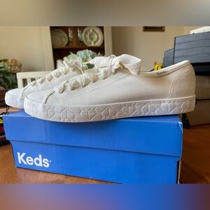 Keds for Kate ♠️ Spade Canvas Sneakers